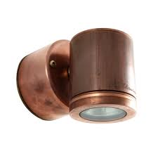 Today, architectural copper is used in roofing systems, flashings and copings, rain gutters and downspouts, building expansion joints, wall cladding, domes, spires. Disc Wall Down Light Retro Copper Mains Moonlight Design