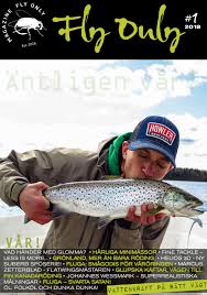 Det ska vara enkelt att fiska! Magazine Fly Only 1 2018 By Magasin Mitt Fiske Issuu