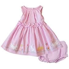 Amazon Com Bonnie Baby Baby Girls Knit Playwear Set Hearts 0 3 Months Clothing Baby Easter Dress Baby Girl Easter Dress Girls Easter Dresses