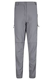Mountain Warehouse Terrain Zip Off Womens Lightweight Cargo Pants Grey 14 For More Information Visit Im Outdoor Outfit Lightweight Cargo Pants Hiking Outfit