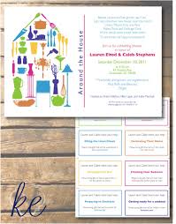 Around The House Shower And Insert Cards 5x7 By Kedesignstudio 40 00 Wedding Shower Themes Bridal Shower Invitations Trendy Wedding Invitations