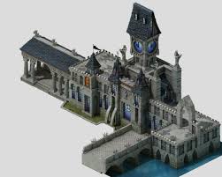 Sennard Hill Building 04 3d Model Max 3ds Fbx Tga 1 Architecture Mapping Buildings Artwork Minecraft Architecture