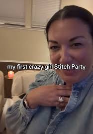@Brittney Dolan is the face behind the name, Crazy Girl Stitching. If you  want to be a crazy girl that needlepoint stitches, reach out to Brittney to  go to one of her CRAZY parties 🎉 #needlepoint ...