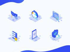 Monkeysock Icon Web Design Icon App Icon Design Isometric Design