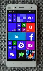 Windows 10 Mobile Rom For The Xiaomi Mi4 Android Device To Be Released Near Thanksgiving Windows 10 Mobile Windows 10 Microsoft