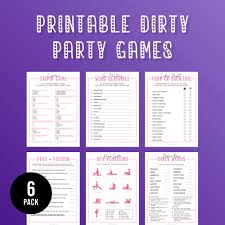 Bachelorette Party Six Pack | X Rated Bachelorette Games | Bachelorette  Bundle | Hen Party | Adults Only | Instant Download - Etsy Singapore