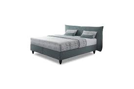 Boxspringbett design bett ehebett hotelbett komplettbett ivano 160 180 200 cm. Ruf Betten Senta Boxspringbett In Blau Mobel Letz Ihr Online Shop