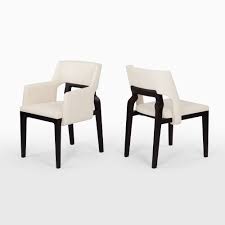 Gallatin Dining Arm Chair Caste Design Contemporary Dining Room Chair Side Chairs Dining Dining Room Chairs Modern