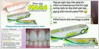 Cara Menggunakan Pasta Gigi Nasa Untuk Gigi Berlubang