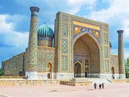 Oʻzbekiston / ўзбекистон ozbekiˈstɒn), респу́блика узбекиста́н (узб. One Of The Most Beautiful Mosques Is Located In Uzbekistan S Blue City Samarkand Mvslim