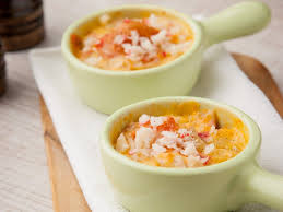 Gratin De Crabe Recette Recette Gratin Gratin Recettes De Cuisine