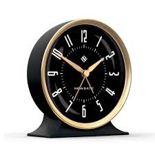 Get the best deals on art deco original antique clocks. Newgate The Hotel Art Deco Black Gold Alarm Clock