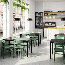 Tommaryd Table Anthracite Length 51 1 8 Height 29 1 2 Order Here Ikea Small Restaurant Design Restaurant Interior Design Cafe Interior Design
