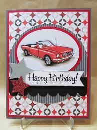 Sie finden hier geburtstagskarten für kinder und für erwachsene, nachträgliche glückwünsche, lustige und elegante karten zum geburtstag. 25 Classic Car Geburtstagskarte Geburtstagskarte Karte Basteln Geburtstag Karten Basteln