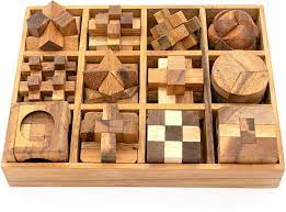 Exciting diy project for the whole family. Buy Fun Games For Adults 3d Wooden Puzzle Brain Teasers And Educational Games In Set Of 9 Wooden Puzzles To Challenging Puzzles For Adults And Brain Games For Kids Suit For Living
