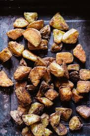 Best Roasted Potatoes 3 Ways Seriously The Crispiest Recipe Roasted Potatoes Perfect Roast Potatoes Roasted Potato Recipes