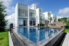 Elegance With Breathtaking Views By P T Consultants On The Peak In Hong Kong Dreams Resorts Pool Houses Breathtaking Views