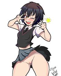 Peni Parker Upskirt No Panties Shaved Pussy Pussy < Your Cartoon Porn