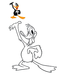 If you buy from a link, we. Daffy Duck Coloring Pages Netart