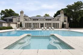 300 Birch St Winnetka Poolabout This Property 9 400 000 Square Footage 11 000 Year Built 1964 Amenities Pool With Winnetka Pool Houses Estate Homes