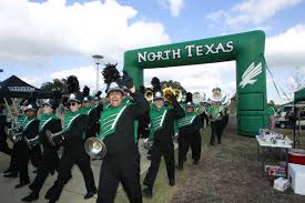 The Green Birgade University Of North Texas Mean Green Green
