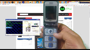lg u8210 unlock - YouTube