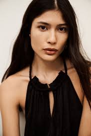 Ribbed Top Tami Blue // ba&sh SG