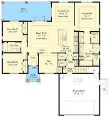 Plan 33136zr Energy Efficient European Home Plan Mediterranean House Plans House Plans Ranch House Plans