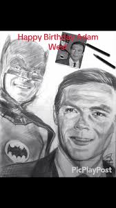 Original Pencil Drawing of Adam