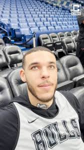 Lonzo Ball Pre Game
