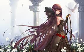 Within the world of fate/apocrypha, the subcategory holy grail war led to a proliferation in the number of hassans summoned, a golden era where assassins were a great menace because, on top of their mana consumption being low, killing masters was far easier than battles between servants. 4542144 Assassin Of Red Semiramis Fateapocrypha Fateapocrypha Anime Girls Long Hair Fate Series Anime Wallpaper Mocah Hd Wallpapers