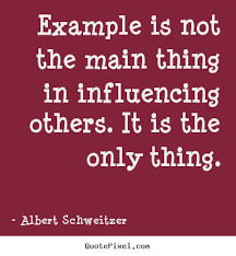 Quotes About Influencing Others Quotesgram