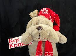 Oh My Gosh I Loved This Stuffed Animal Target Used To Sell Him Only At Christmas And I Remember My Grandma Jo Bo Christmas Puppy Kris Kringle Christmas Plush