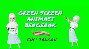 Cuci tangan 6 langkah who dari pdui cabang jawa barat dengan model anak untuk media edukasi cuci tangan. Green Screen Animasi Bergerak Youtube
