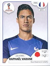 But los blancos chiefs fear defensive partner and manchester united transfer target raphael varane wants out this summer. 2018 Panini Fifa World Cup Stickers 195 Raphael Varane France At Amazon S Sports Collectibles Store