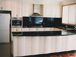 Easy kitchen cabinet painting tutorial. Contemporary Kitchen With Curved Mdf Doors In Cream Gloss Polyurethane Spray Painting Services In Melbourne