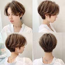 pin en estilos de cabello corto