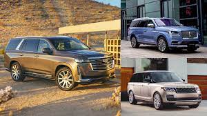 Land rover car price starts at rs 64.12 lakh for the cheapest model which is range rover evoque and the price of most expensive model, which is range rover starts at rs 2.11 crore. 2021 Cadillac Escalade Vs Navigator Gls X7 Range Rover