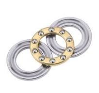 Xzbrg Chrome Steel Thrust Bearing F8-14m 8X14X4mm - Bearing ...