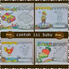 Gambar mewarnai pemandangan untuk anak tk oleh julia bela. Jual Buku Mewarnai Besar Paud Dan Tk Murah Shopee Indonesia