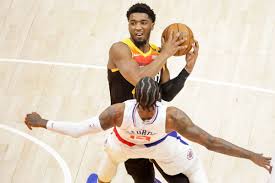 His availability for game 4 will be determined monday. Utah Jazz Vs La Clippers Game 2 Preview Three Things To Keep Eye On Deseret News