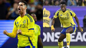 El video de la celebración de Jhon Durán con Cristiano Ronaldo