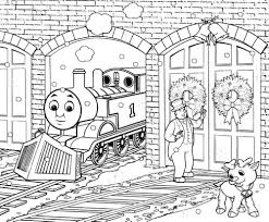 Cartoon Thomas The Train And Friends Coloring Sheets Free For Kids Boys 13497 Coloriage Enfant Coloriage Dessin