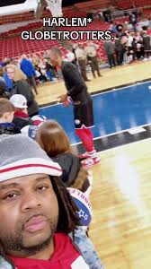 Harlem Globe Trotters Chris