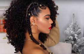 9 dazzling party hair ideas for when the invite says, be extra. 30 Holiday Hairstyles To Complete Your Party Look