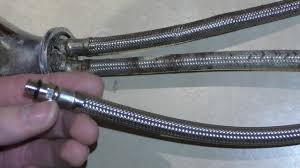How To Extend A Flex Hose Pipe For Kitchen Tap Youtube