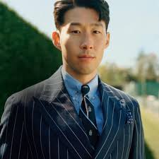 Korean football star Son Heung-Min headlines Ralph Lauren's new Wimbledon  collection