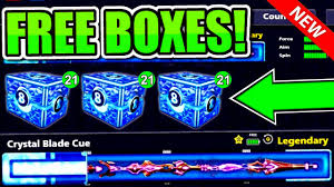 In 8 ball pool, there are around 150 cues available, classified as standard, victory, collection, and country cues. How To Get Free Legendary Boxes In 8 Ball Pool
