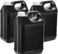 Amazon.com: Hacaroa 3 Pack Plastic Engine Oil Jugs with Lid ...
