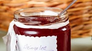 Weingelee Selbst Gemacht Rezept Rezept Weingelee Gelee Lowenzahn Honig Rezept